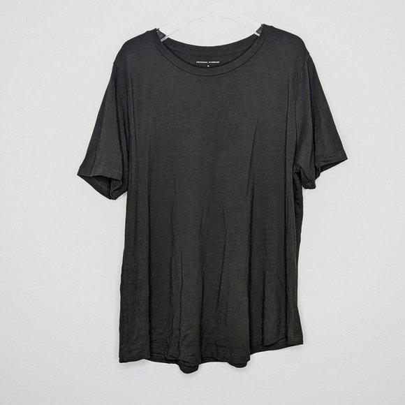 Universal Standard Tops - Universal Standard Black Tee Rex Short Sleeve T-Shirt Crewneck Lightweight 2X